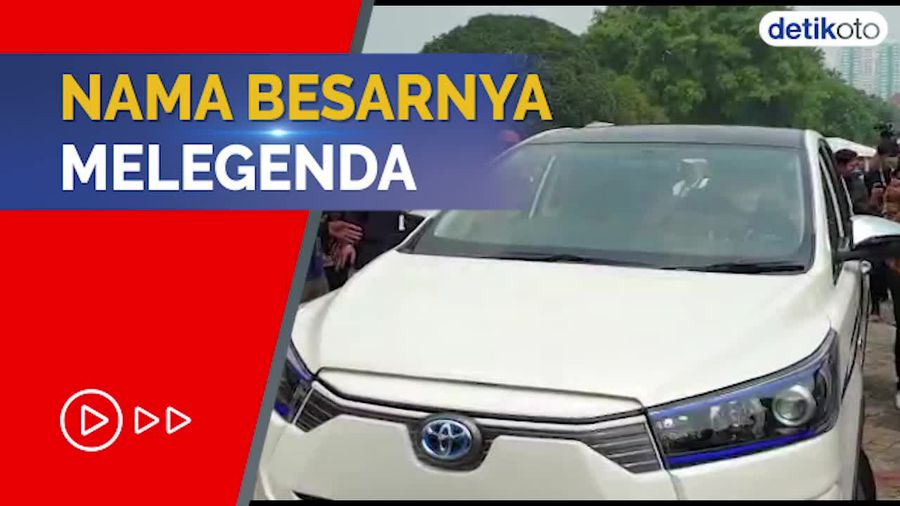 Kenapa Innova yang Dipilih Toyota untuk Disetrum?