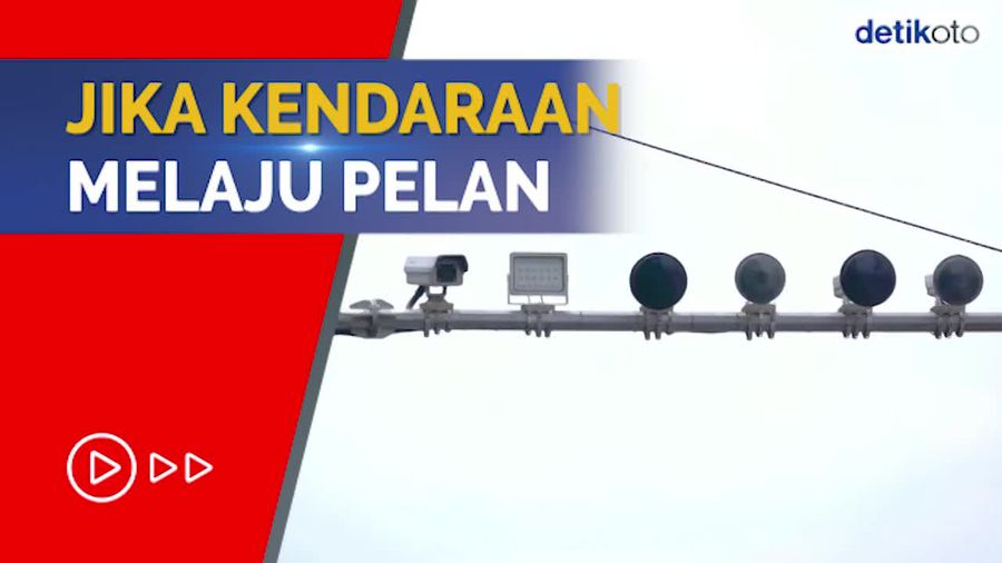 Ngebut di Tol Bisa Ditangkap ETLE, Bagaimana yang Pelan?