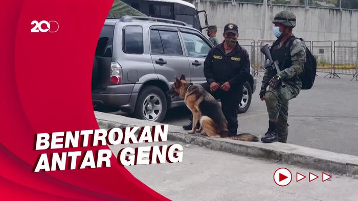 Kerusuhan di Penjara Ekuador, 12 Orang Tewas