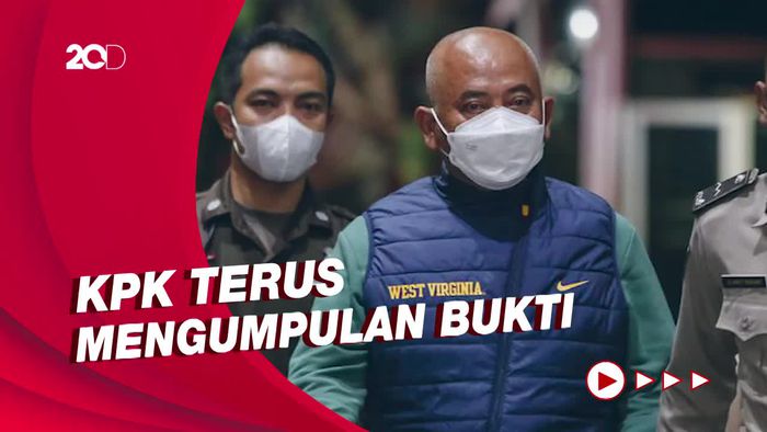 KPK Tetapkan Eks Walkot Bekasi Pepen Tersangka Pencucian Uang