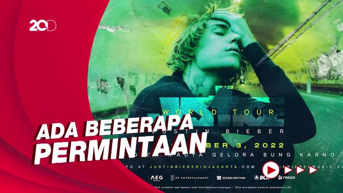 Komentar Sandiaga Uno soal Antusiasme Konser Justin Bieber di Jakarta