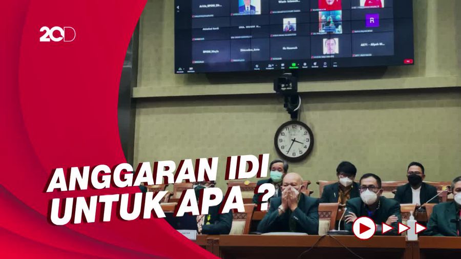 Momen DPR Cecar IDI soal Transparansi Dana Iuran Wajib Anggotanya
