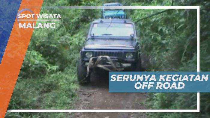 Memacu Adrenalin Melintasi Bukit Terjal dan Bebatuan, Kota Malang