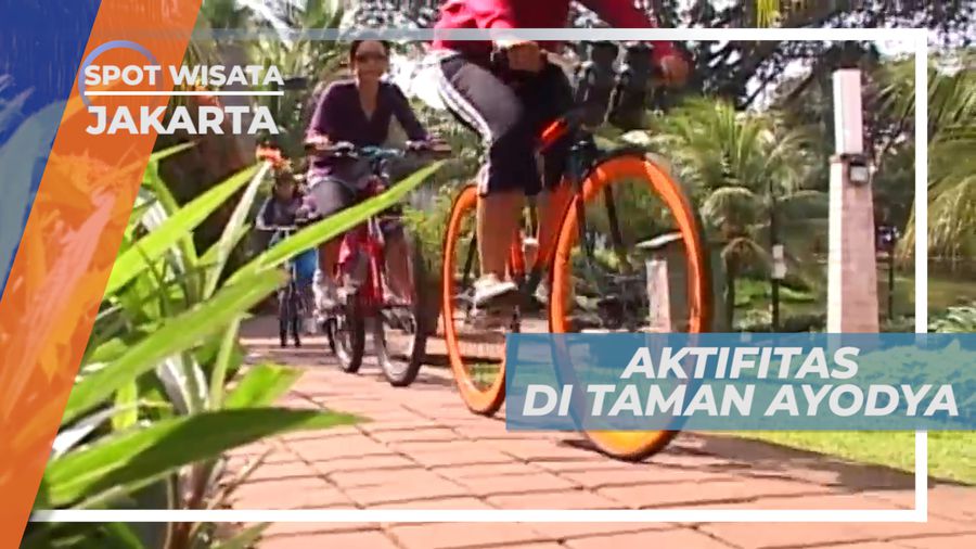 Taman Ayodya, Tempat Hijau nan Sejuk di Tengah Kota Jakarta