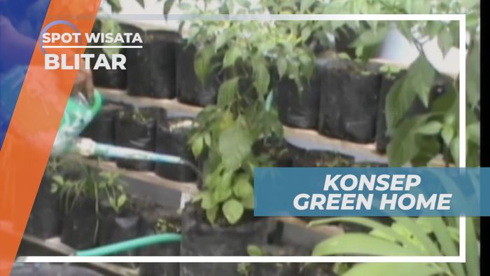 Green Home, Konsep Perumahan Desa yang Kaya Manfaat, Blitar