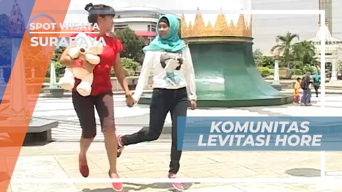 Komunitas Levitasi, Tempat Kumpulnya Penghobi Fotografi dengan Obyek Melayang, Surabaya