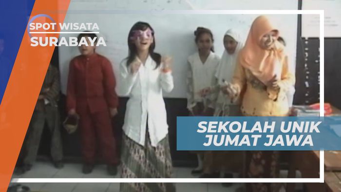 Jumat Jawa, Hari Busana Adat di Sekolah Dasar Surabaya