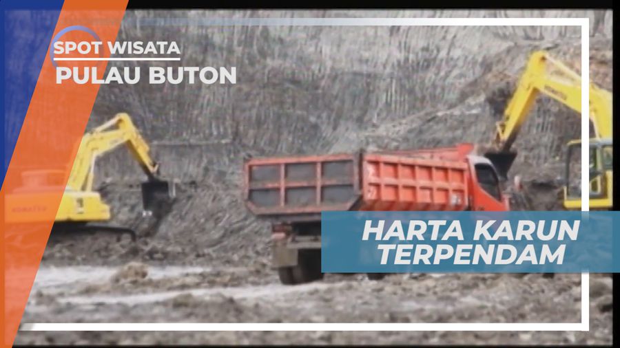Pulau Buton, Penghasil Aspal Terbesar dengan Kualitas Terbaik