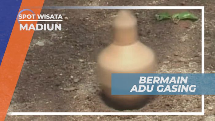 Gasing, Permainan Tradisional yang Seru dan Murah Meriah, Madiun