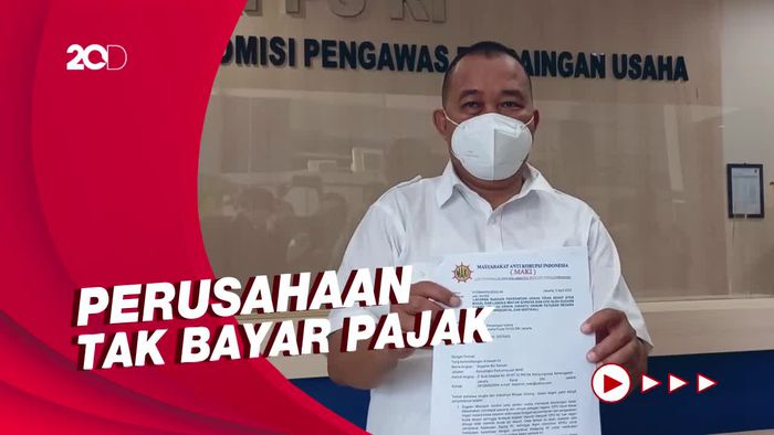 MAKI Serahkan Berkas ke KPPU soal Penyelewengan 9 Eksportir CPO 