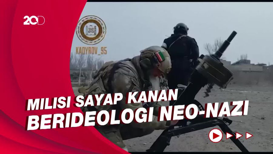 Ramzan Kadyrov Siapkan Pasukan Chechnya Bersihkan Mariupol dari Batalion Azov