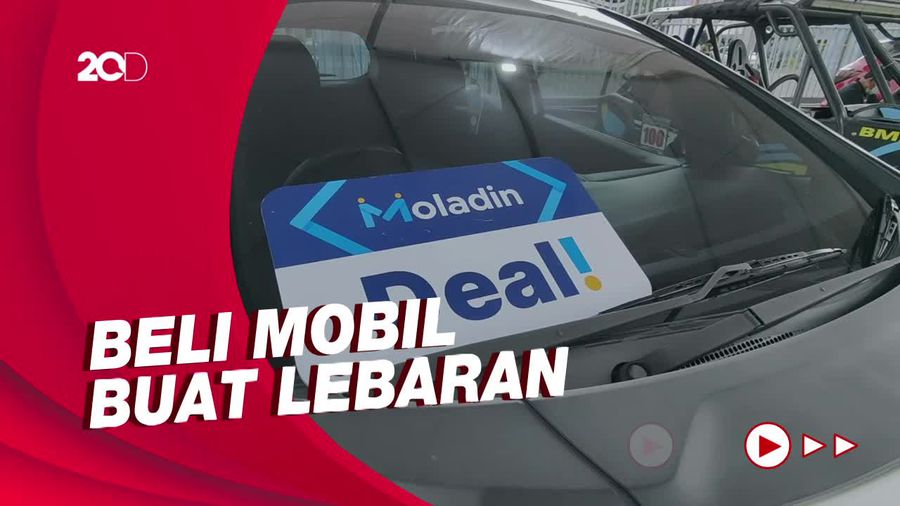 Cerita Pengunjung Jual Mobil Bekas di IIMS Buat Beli Mobil Baru