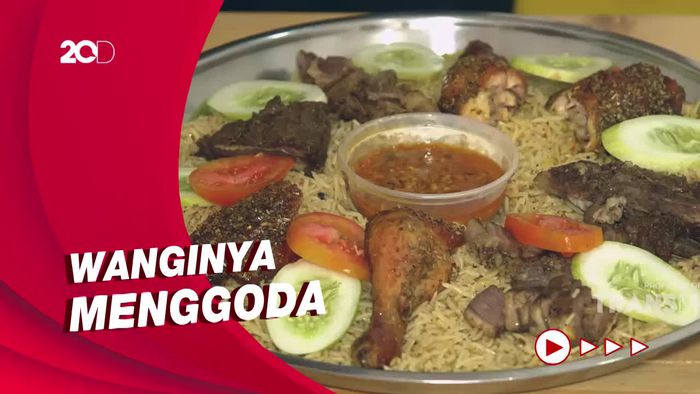 Bikin Laper: Nasi Kebuli Porsi Mukbang, Auto Kenyang!
