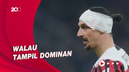 Meski Tampil di Kandang, AC Milan Cuma Mampu Bikin Skor Kacamata
