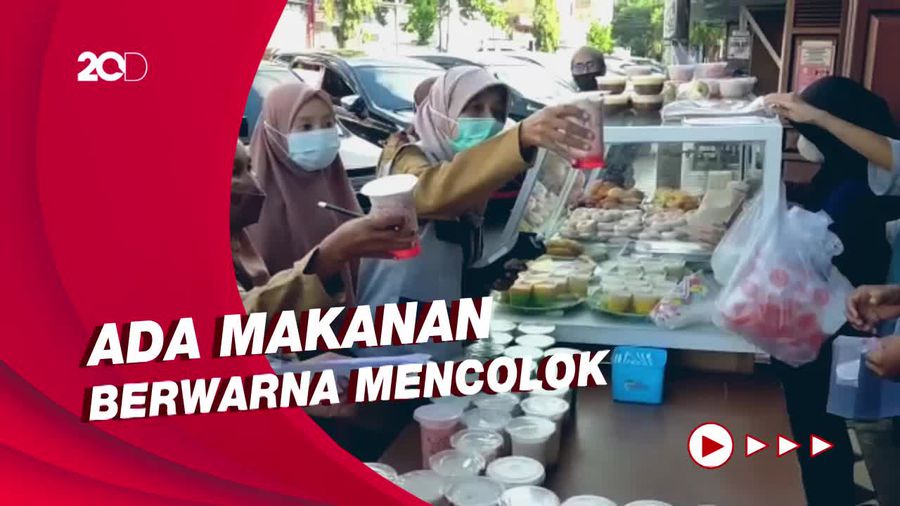 Dinkes Parepare Periksa Sampel Takjil, Curiga Ada Kandungan Berbahaya