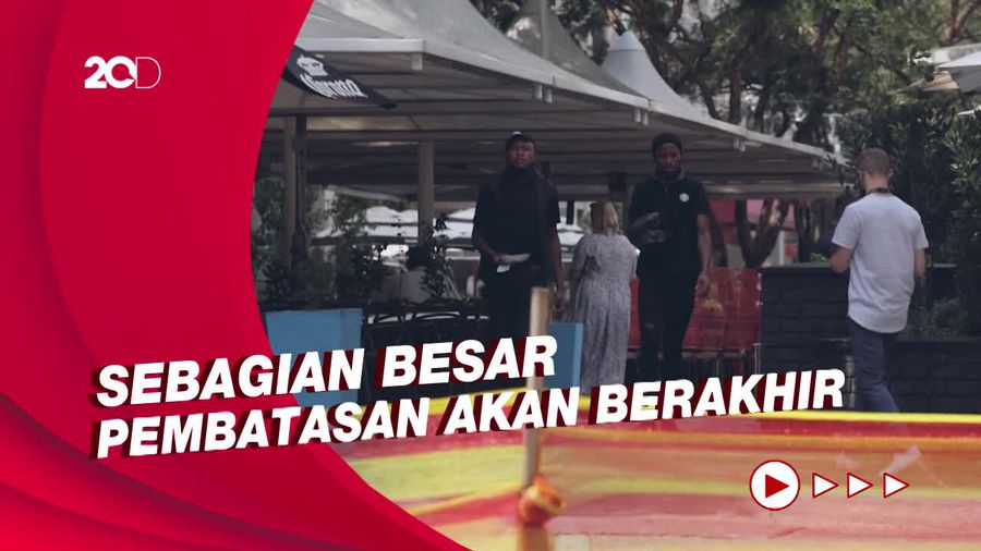 Presiden Afrika Selatan Akhiri Status Bencana Nasional Covid-19