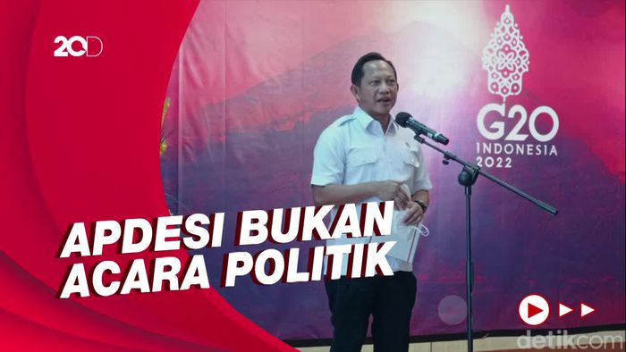 Mendagri soal Teriakan 3 Periode oleh APDESI: Kita Ini Negara Demokrasi