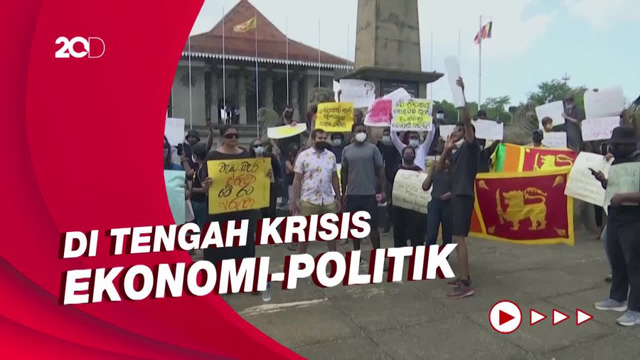 Seluruh Menteri Kabinet Sri Lanka Mengundurkan Diri!
