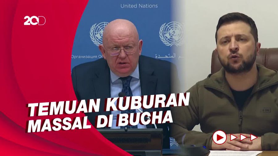 Ukraina Ungkap Kejahatan Perang di Bucha, Rusia Membantah