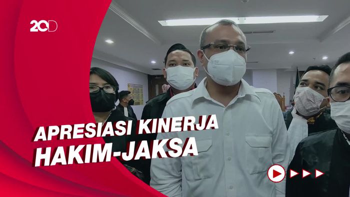 Dituntut 7 Bulan Bui, Ferdinand: Siap Jalani Apapun Keputusannya