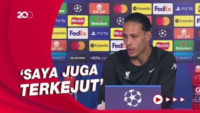 Pesan Van Dijk untuk Van Gaal yang Mengidap Kanker Prostat