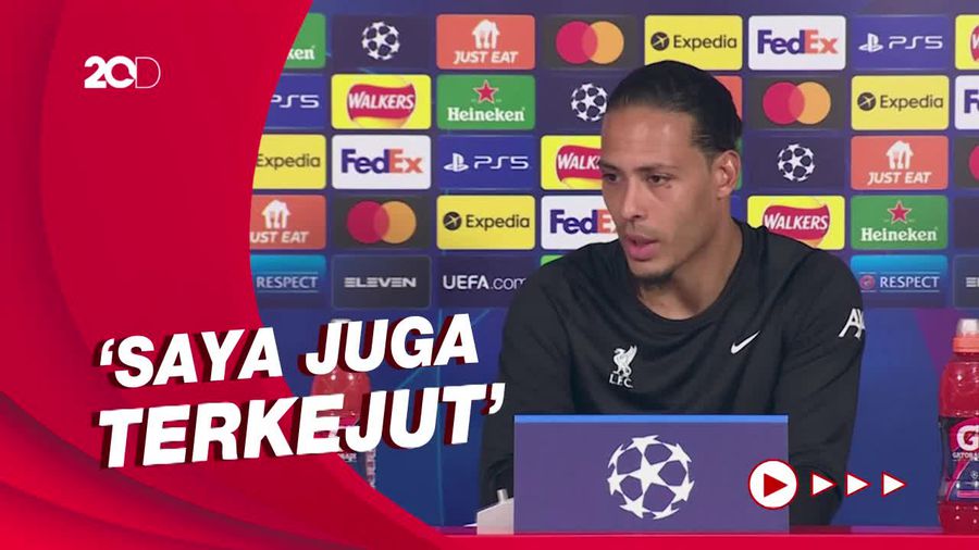 Pesan Van Dijk untuk Van Gaal yang Mengidap Kanker Prostat