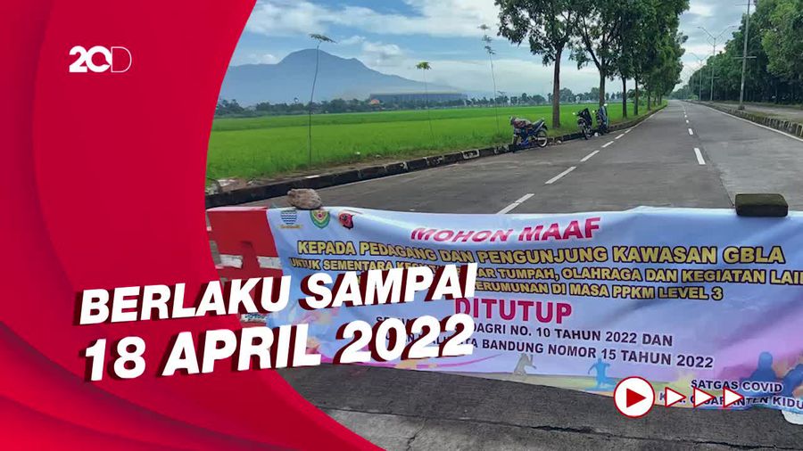 PPKM Jawa-Bali Mayoritas Level 1 & 2, Cek Daftar Lengkapnya di Sini!