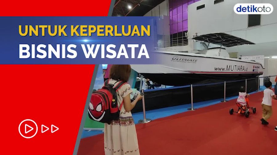 Ada Kapal Seharga Rp 700 Juta Mejeng di IIMS 2022, Penasaran Wujudnya?