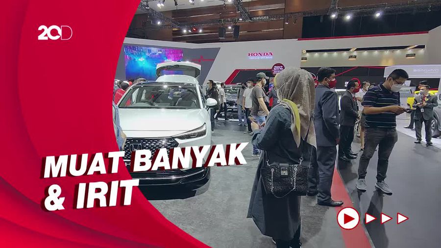 Hunting Mobil Buat Mudik Lebaran di IIMS 2022