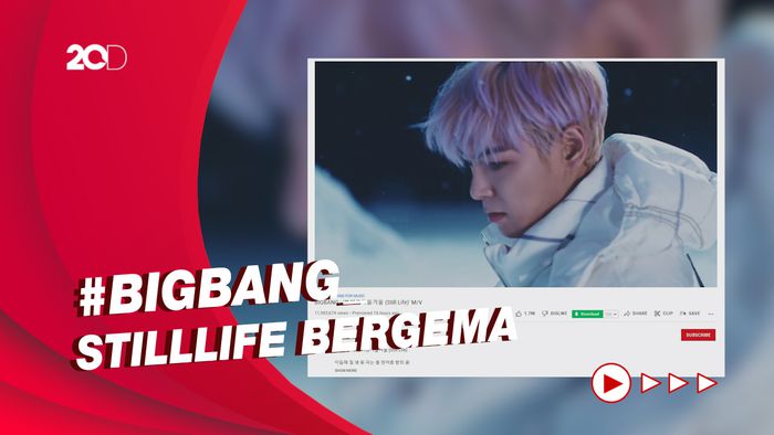 Baru Rilis, Still Life BIGBANG Kuasai Tangga Lagu 33 Negara