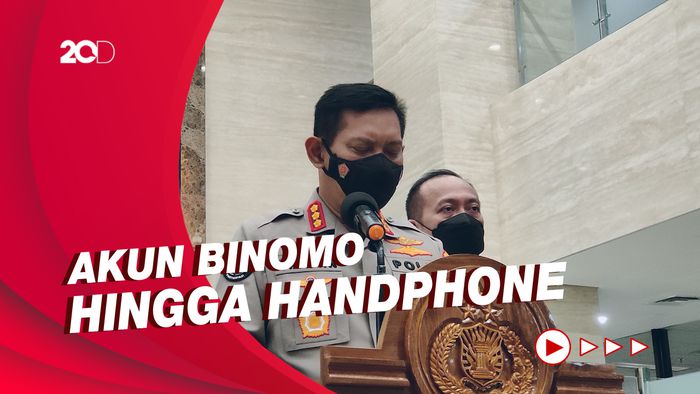 Berikut Barang Bukti Fakarich yang Disita Polisi 