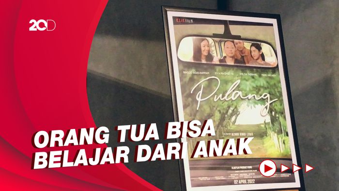 Berkisah Hubungan Ayah dan Anak, Pulang Penuh Pesan Moral