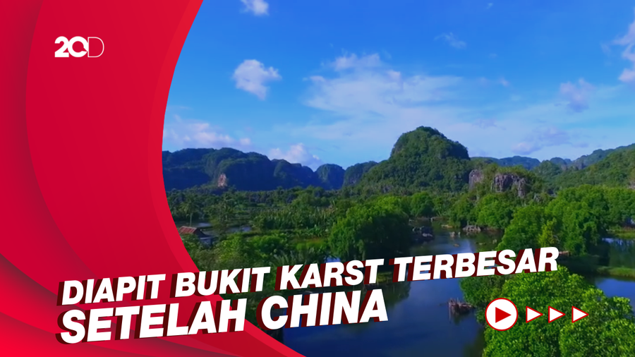 Celebrity on Vacation: Menelusuri Rammang-rammang di Makassar
