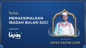Maksimalkanlah Ibadah di Bulan Suci Ramadhan