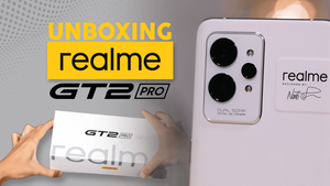Unboxing Realme GT 2 Pro, Spek Gahar Harga Rp 10 Juta