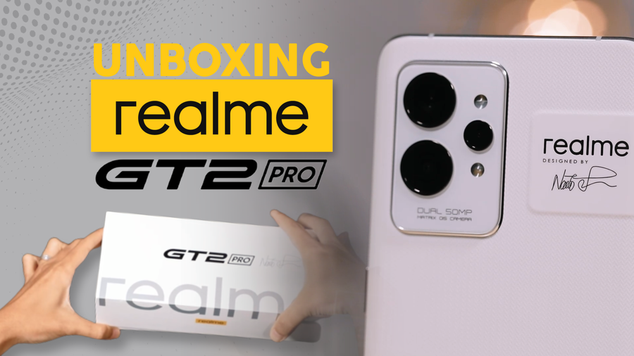 Unboxing Realme GT 2 Pro, Spek Gahar Harga Rp 10 Juta