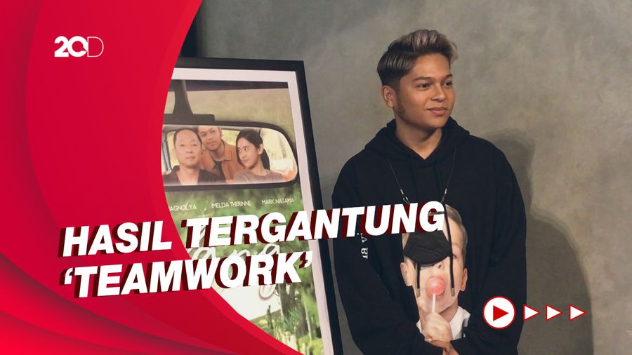 Mark Natama Ungkap Beda Tantangan saat Nyanyi dan Akting
