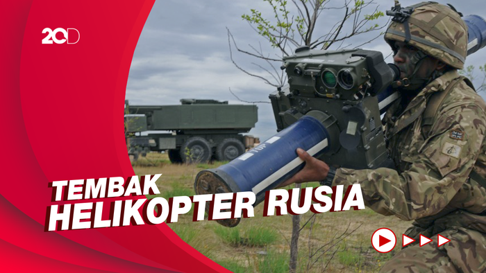 Mengenal Strarstreak, Rudal Ukraina yang Tembak Helikopter Rusia