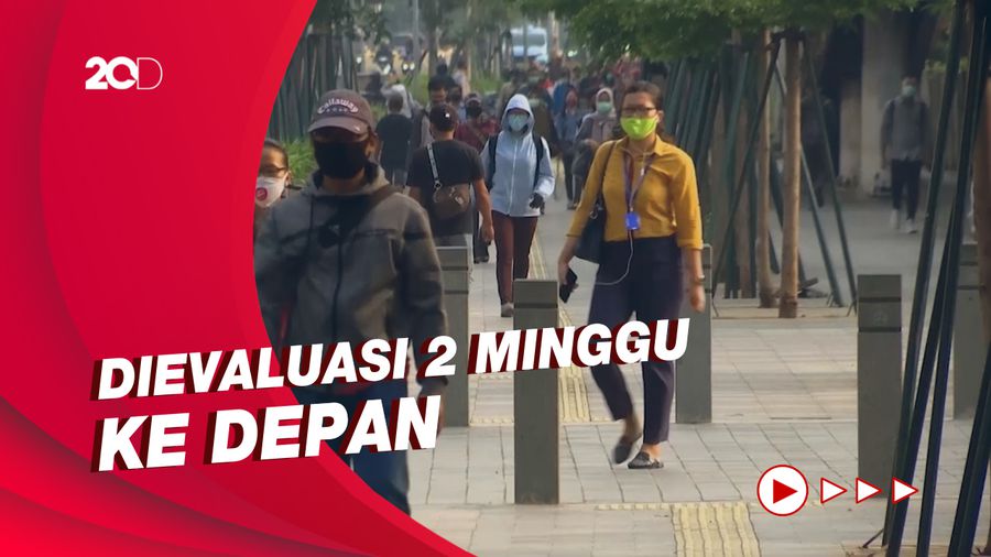 PPKM Jawa-Bali Diperpanjang Lagi