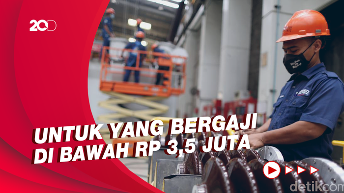 Pemerintah Siap Gelontorkan Rp 8,8 T untuk Pekerja Indonesia