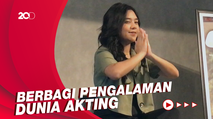 Pertama Kali Main Film, Ziva Magnolya Dapat Wejangan dari Ringgo
