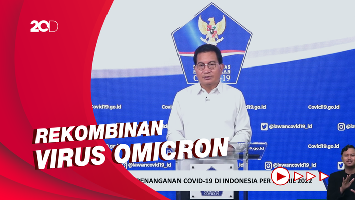 Satgas Pastikan Varian Omicron XE Belum Ditemukan di Indonesia