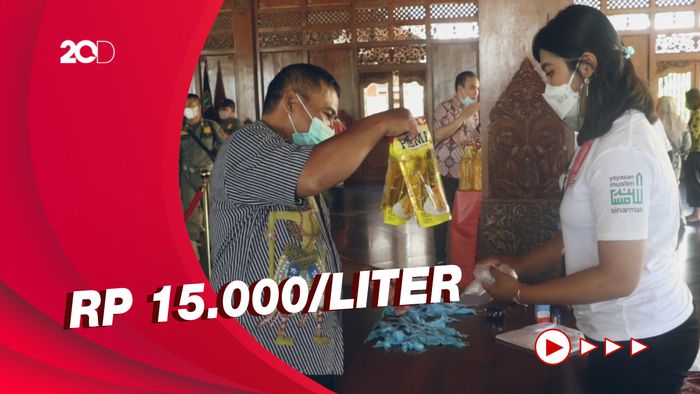 Vaksinasi Booster Berhadiah Kupon Minyak Goreng Murah di Solo