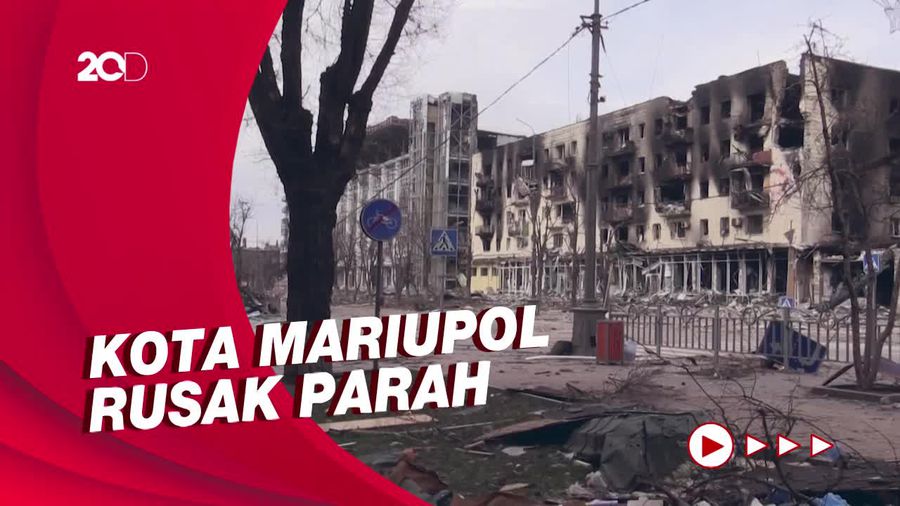 Mayat-mayat Berserakan Juga Ditemukan di Mariupol