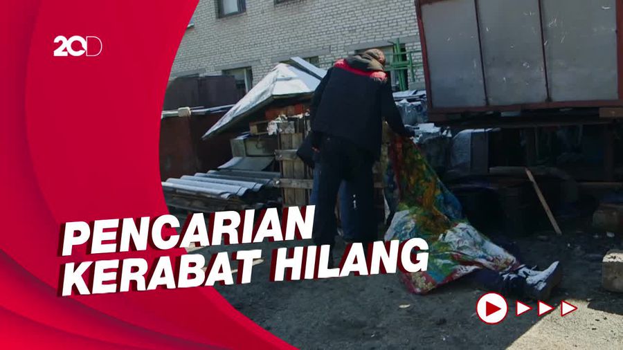 Mayat Berserakan Kembali Ditemukan di Bucha