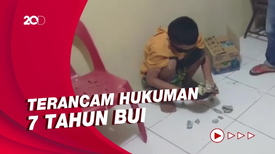 Curi Kotak Amal Sejumlah Masjid, Pria di Sulsel Diamankan Polisi