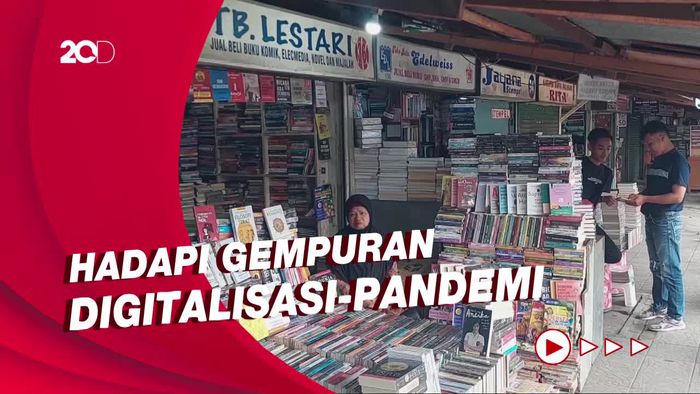 Harapan Pedagang Pasar Buku Palasari Bandung Sambut Ramadan