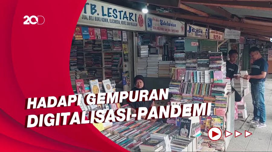 Harapan Pedagang Pasar Buku Palasari Bandung Sambut Ramadan