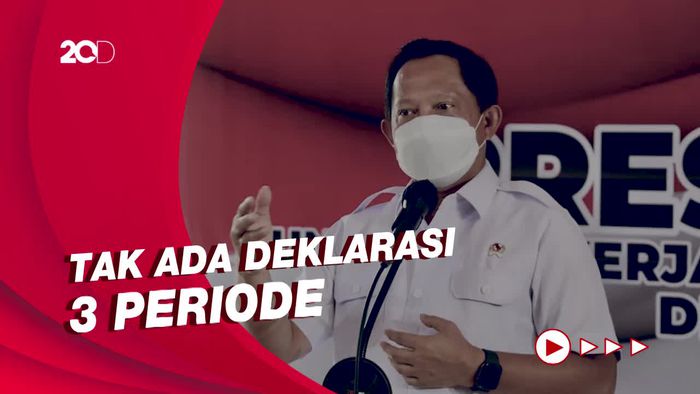 Mendagri Beberkan Kronologi soal Teriakan 3 Periode Oleh Peserta Apdesi