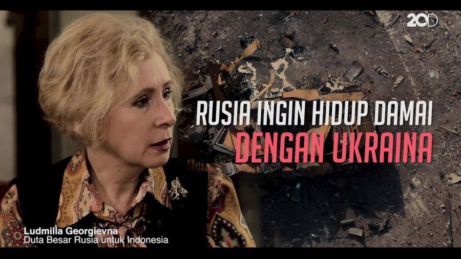 Wawancara Khusus: Di Balik Serangan Rusia di Ukraina